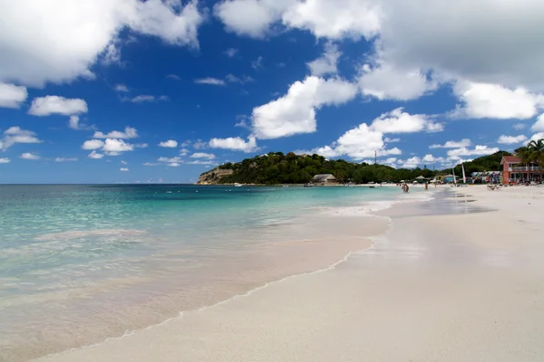 Antigua - Long Bay Beach — Stock Photo, Image