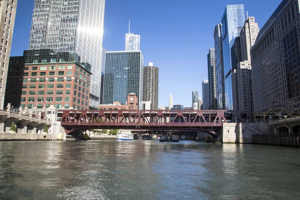 USA - Illinois - Chicago - Cityview — Stock Photo, Image