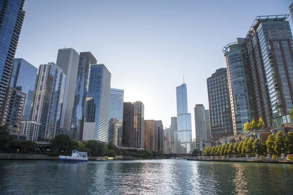 USA - Illinois - Chicago - Cityview — Stockfoto