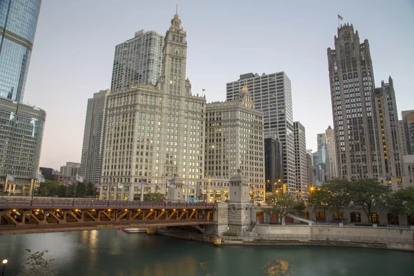 USA - Illinois - Chicago - Cityview — Stock Photo, Image