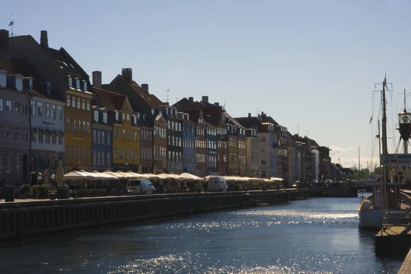 Danimarca - Copenaghen - Vista sulla città — Foto Stock