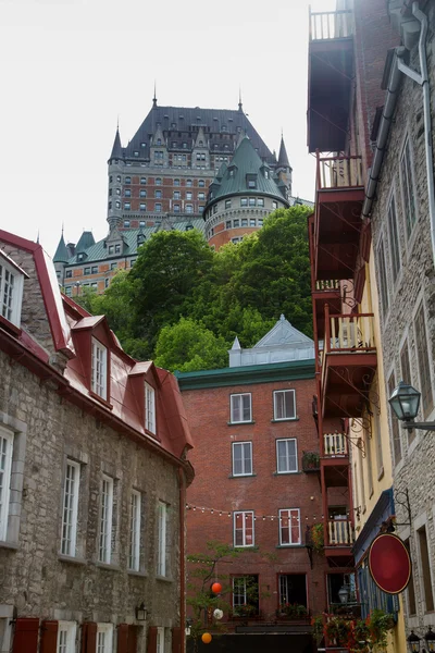 Canadá - Quebec - Quebec City - Chateau Frontenac — Foto de Stock