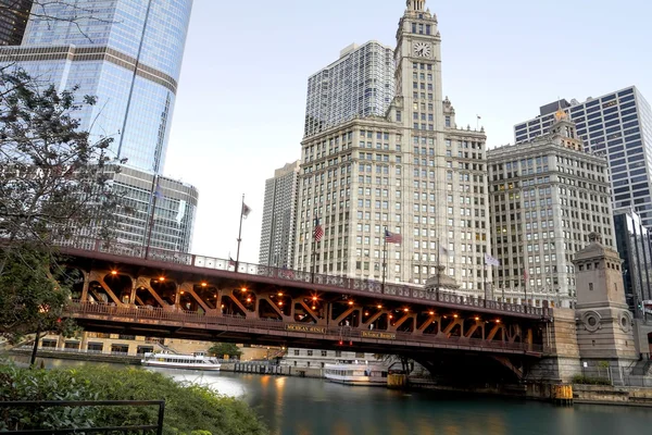 USA - Illinois - Chicago - Cityview — Stockfoto