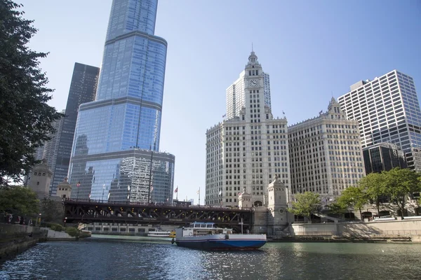 USA - Illinois - Chicago - Cityview — Stock Photo, Image