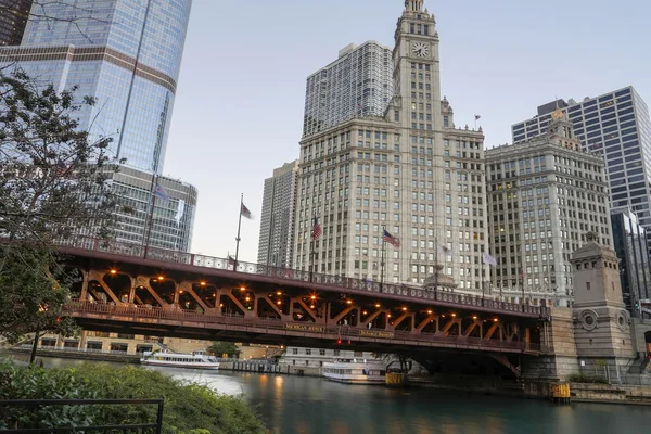 USA - Illinois - Chicago - Cityview — Stock Photo, Image