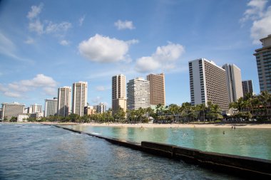 ABD - Hawaii - Oahu - Honolulu ve Waikiki