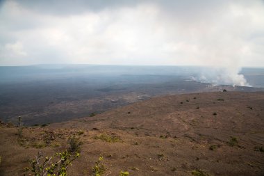 ABD - Hawaii - büyük ada - Hawaii yanardağlar Milli Parkı