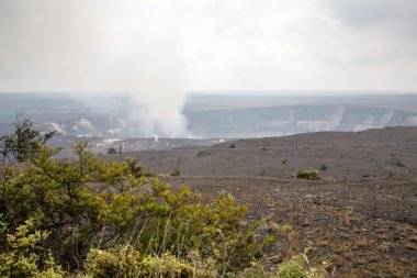 ABD - Hawaii - büyük ada - Hawaii yanardağlar Milli Parkı