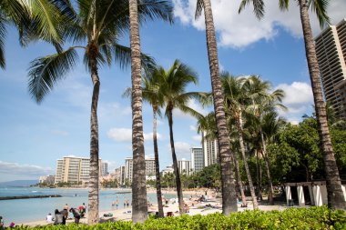 ABD - Hawaii - Oahu - Honolulu ve Waikiki