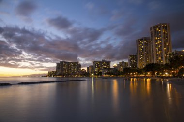 ABD - Hawaii - Oahu - Honolulu ve Waikiki