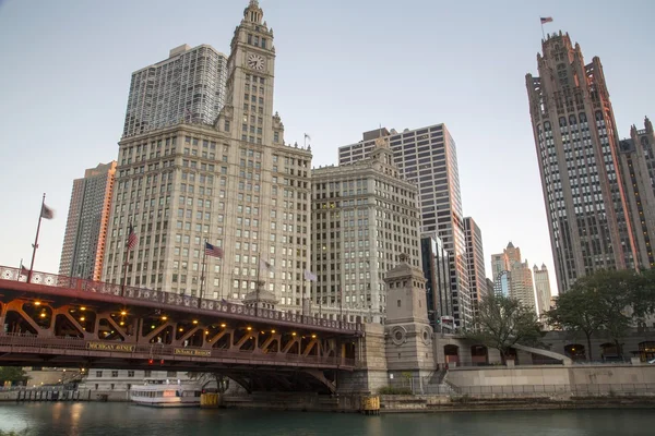 USA - Illinois - Chicago - Cityview — Stockfoto