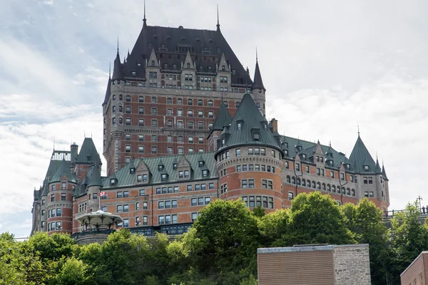 Κεμπέκ - Κεμπέκ - Καναδάς - Chateau Frontenac — Φωτογραφία Αρχείου