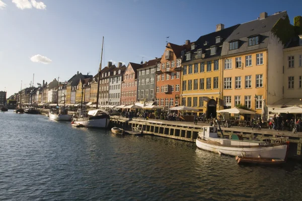 Дания - Копенгаген - Cityview — стоковое фото