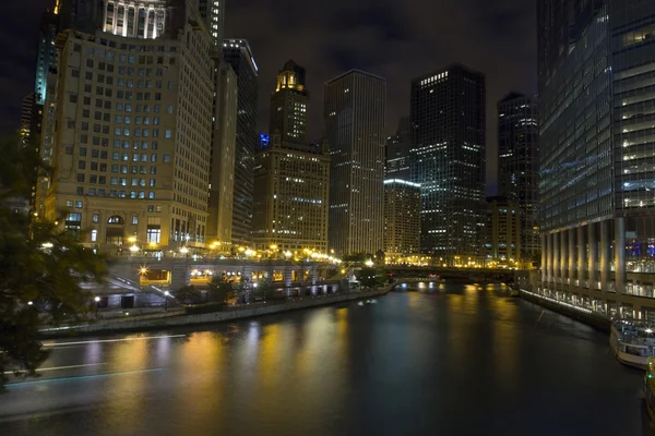 США - Иллинойс - Чикаго - Cityview — стоковое фото