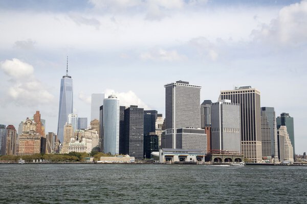 Lower Manhattan and the Financial District - New York