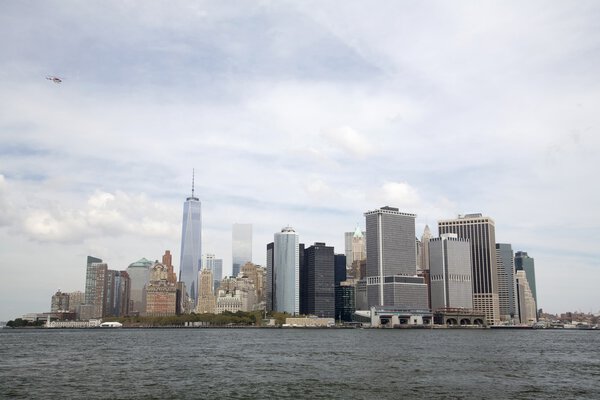 Lower Manhattan and the Financial District - New York