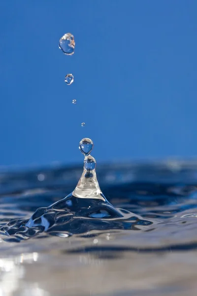 Krople wody — Zdjęcie stockowe
