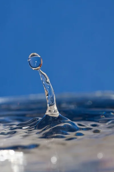 Капли воды — стоковое фото