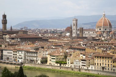 İtalya - Floransa - cityview