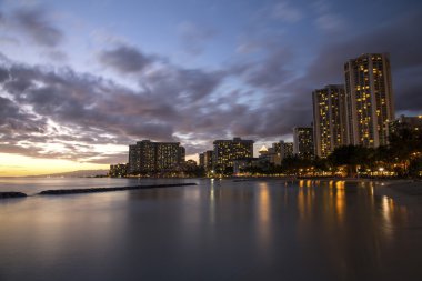 ABD - Hawaii - Oahu - Honolulu ve Waikiki