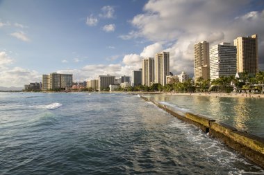 ABD - Hawaii - Oahu - Honolulu ve Waikiki