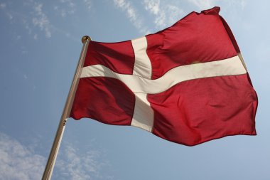 Dannebrog - The Flag of Denmark  clipart