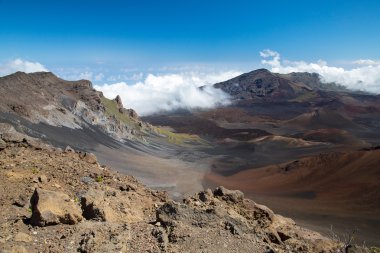 ABD - Hawaii - Maui - Haleakala Milli Parkı 