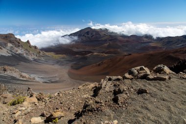 ABD - Hawaii - Maui - Haleakala Milli Parkı 