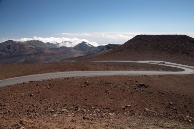 ABD - Hawaii - Maui - Haleakala Milli Parkı 