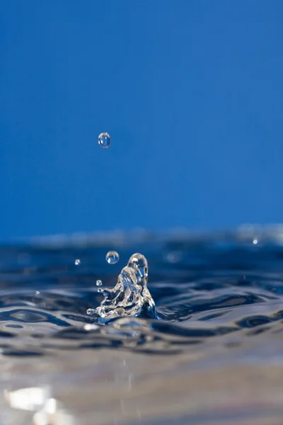 Капли воды — стоковое фото