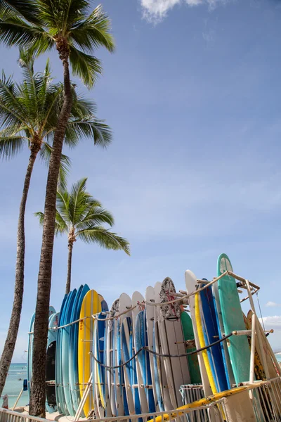 USA - Hawaii - Oahu - Honolulu och Waikiki — Stockfoto