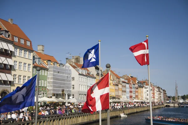 Dinamarca - Copenhague - Vistas a la ciudad — Foto de Stock
