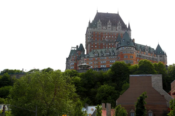 Canada - Quebec - Quebec City - Chateau Frontenac — Foto Stock