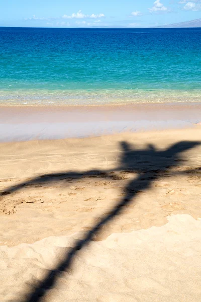 EUA Havaí Maui Kaanapali Beach — Fotografia de Stock