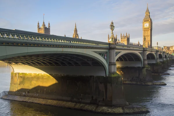 Μ.Βρετανία - Λονδίνο - Big Ben και Γουέστμινστερ — Φωτογραφία Αρχείου