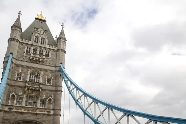 영국-런던-타워 브리지 — 스톡 사진