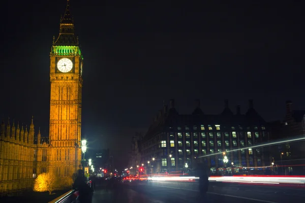 Regno Unito - Londra - Il Big Ben e il Palazzo di Westminster — Foto Stock