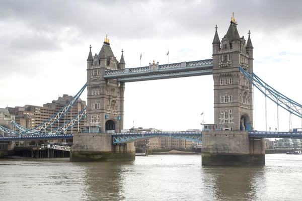 Wielka Brytania - Londyn - Tower Bridge — Zdjęcie stockowe