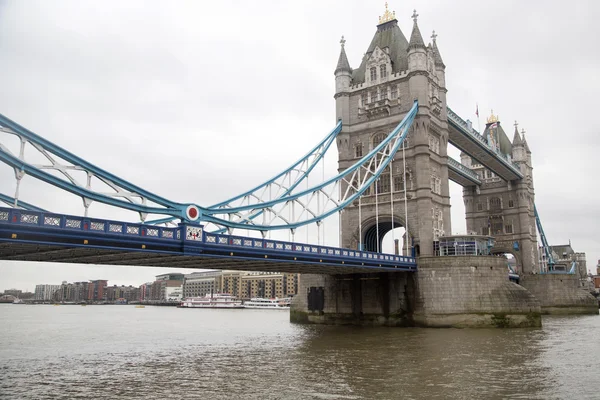 Wielka Brytania - Londyn - Tower Bridge — Zdjęcie stockowe