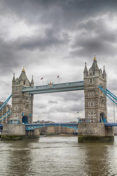 Wielka Brytania - Londyn - Tower Bridge — Zdjęcie stockowe