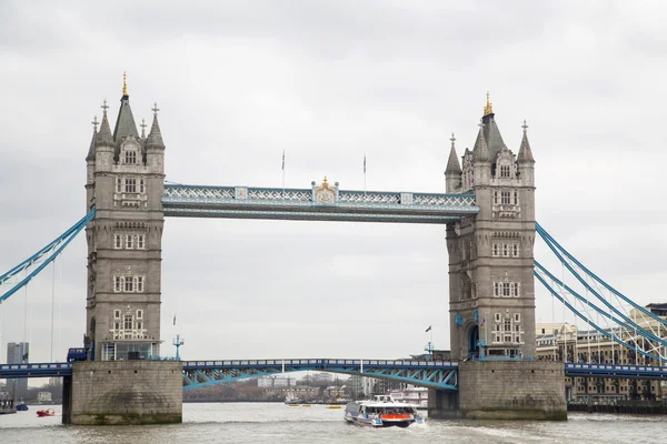 Wielka Brytania - Londyn - Tower Bridge — Zdjęcie stockowe