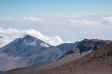 ABD - Hawaii - Maui - Haleakala Milli Parkı 