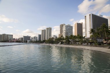 ABD - Hawaii - Oahu - Honolulu ve Waikiki
