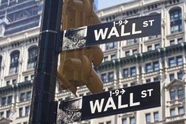 ABD - New York - aşağı Manhattan ve Finans Merkezi