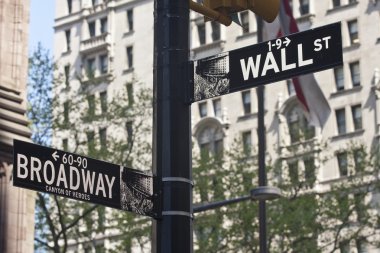New York - aşağı Manhattan ve Finans Merkezi