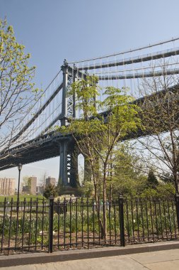 ABD - New York - Manhattan Köprüsü