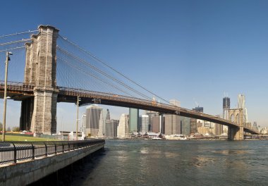 ABD - New York - Brooklyn Köprüsü