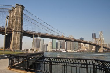 ABD - New York - Brooklyn Köprüsü