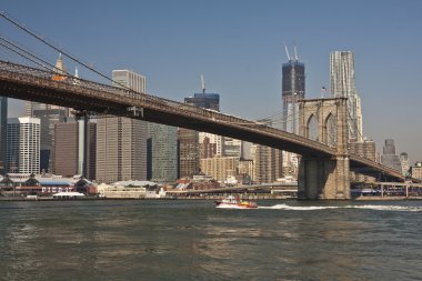 ABD - New York - Brooklyn Köprüsü
