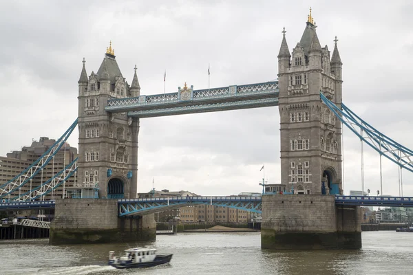 Wielka Brytania - Londyn - Tower Bridge — Zdjęcie stockowe